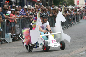 10th Annual Soap Box Derby a Great Success! photograph