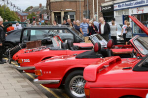 Bumper turnout for Hinckley BID's 8th Annual Motorshow photograph