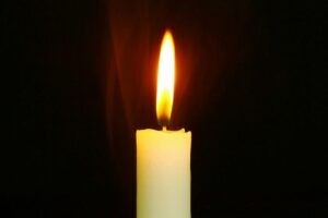 Silent candlelit vigil will be held in Hinckley Town Centre on Friday evening in solidarity with the people of Ukraine. photograph