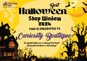 Halloween Window Showcase Competition photograph