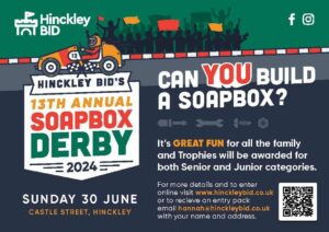 Enter Now!! Soapbox Racing is Back... photograph