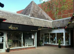 Hansom Court, a treasure trove of independent shops! photograph