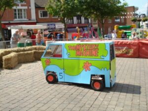 Loads of fun had at the 2013 Soap Box Derby! photograph