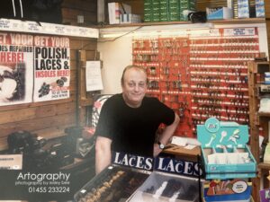 Hinckley Shoe Repairs Celebrates 80 Years of Service! photograph