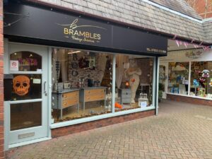 Best Dressed Halloween Shop Window Competition! photograph