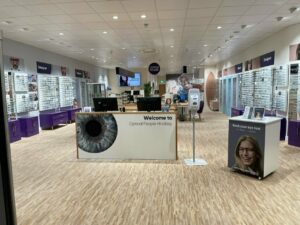 A NEW, independent opticians has opened up on Castle Street photograph
