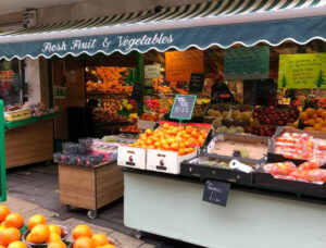 Caves Fruiterers - Our January Business of the Month photograph