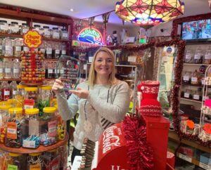 Winner of Best Dressed Christmas Shop Window is Announced photograph