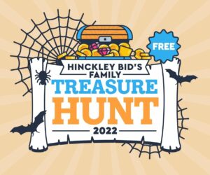 Hinckley BID's Half Term Treasure Hunt Winners Announced! photograph