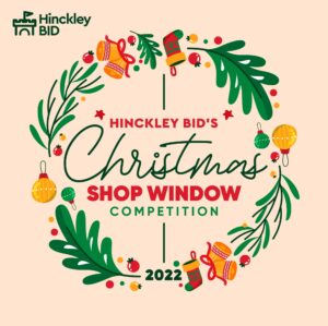 Hinckley BID's Best Dressed Christmas Shop Window Competition Winner Announced photograph