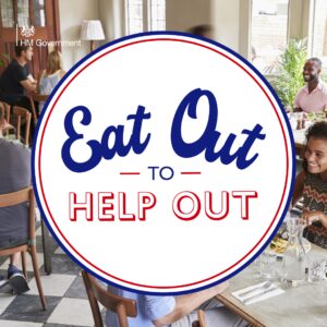 Hinckley BID Businesses Taking Part In The Government's 'Eat Out to Help Out' Scheme photograph