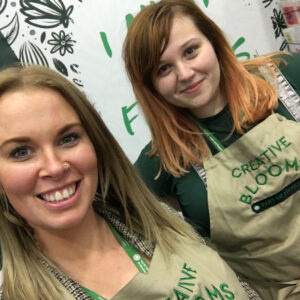 College launches Florist Shop to help Students Blossom photograph