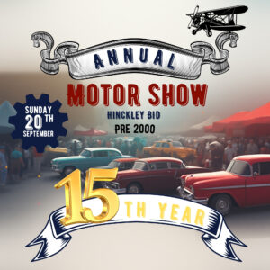 Motor Show 2026 - REGISTRATION IS NOW OPEN! photograph