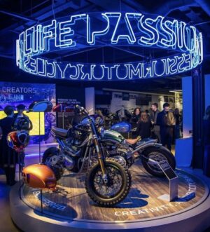 Visit the home of Triumph - exhibit entry is completely free! photograph