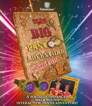 Concordia Reopens with PANTO themed antics! photograph