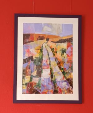 Exhibition at the Ten2 Gallery to Commemorate the Life of Local Artist's Daughter photograph