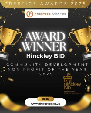 Hinckley BID is celebrating photograph