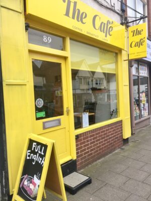 The Cafe - Our May Business of the Month photograph