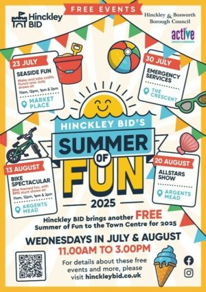 Summer of Fun is back for 2025 photograph