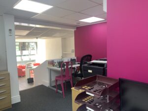 Office Desk Space - 106 Castle Street premises photograph